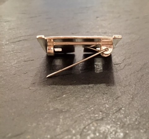 Handcrafted Scottish jewellery - Wee Bothy silver brooch Handcrafted Scottish jewellery - Wee Bothy silver brooch
